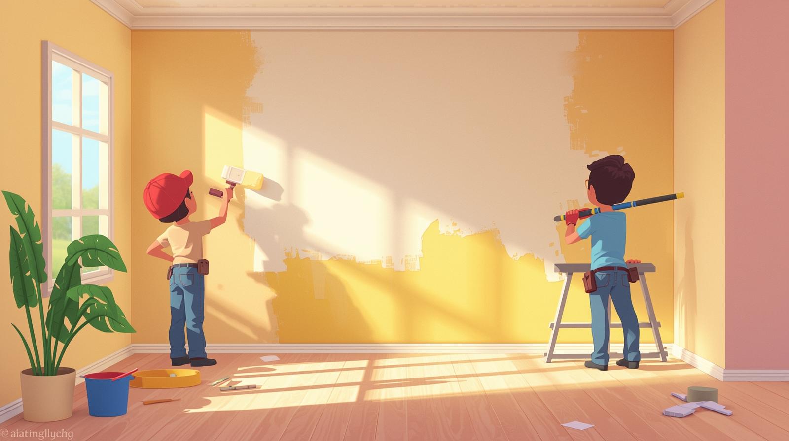 Painter in Rajpur by Glorious Service